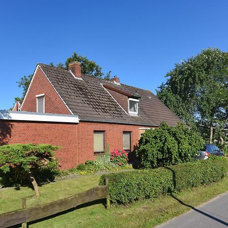 Ferienhaus Windlicht Bensersiel Exterior foto