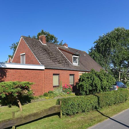 Ferienhaus Windlicht Bensersiel Exterior foto