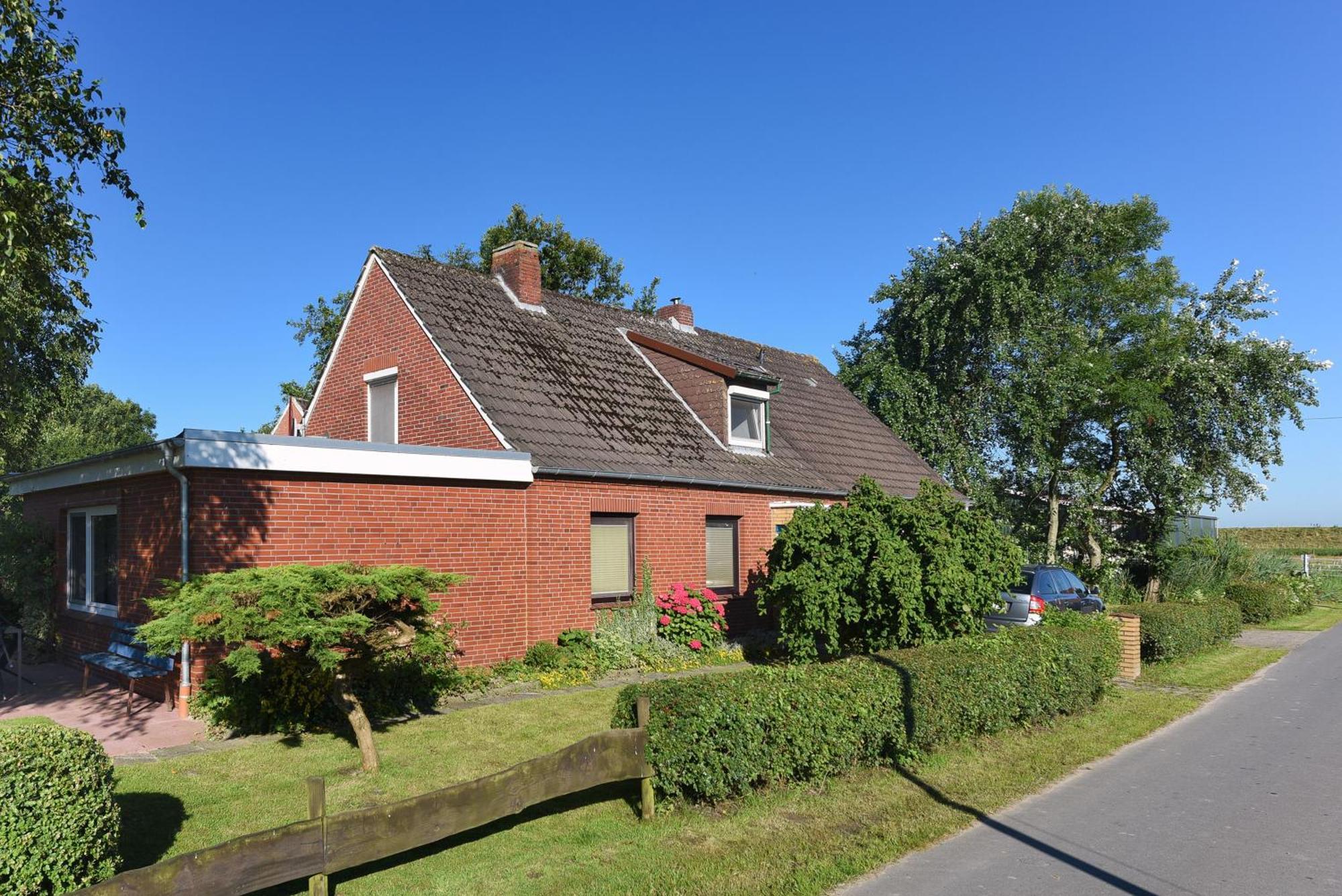 Ferienhaus Windlicht Bensersiel Exterior foto