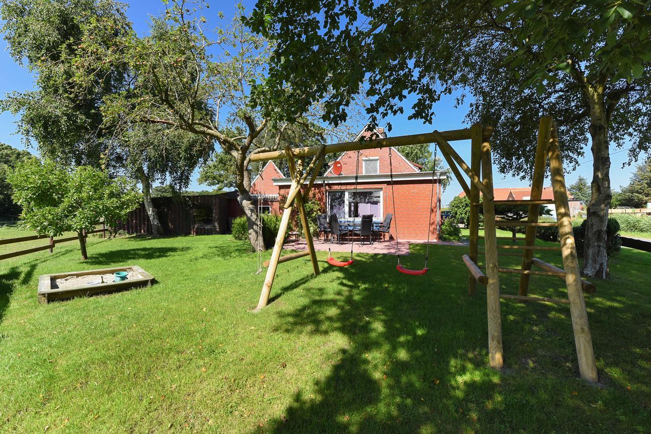 Ferienhaus Windlicht Bensersiel Exterior foto