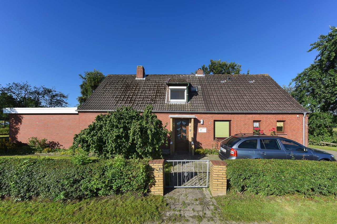 Ferienhaus Windlicht Bensersiel Exterior foto