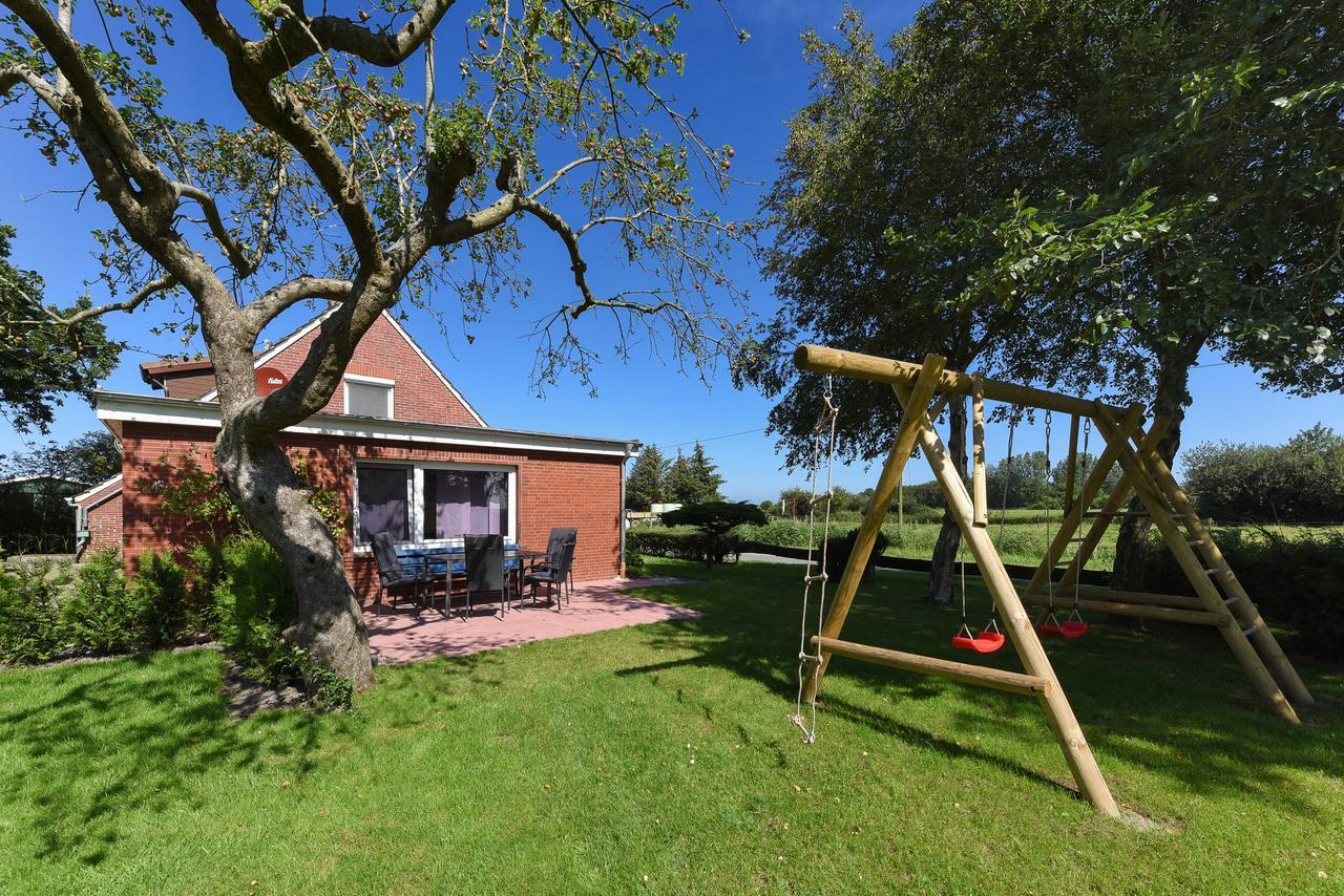 Ferienhaus Windlicht Bensersiel Exterior foto