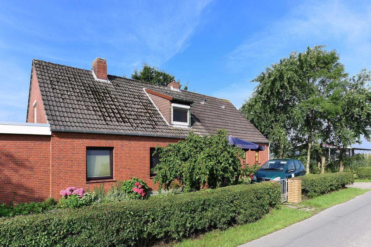 Ferienhaus Windlicht Bensersiel Exterior foto