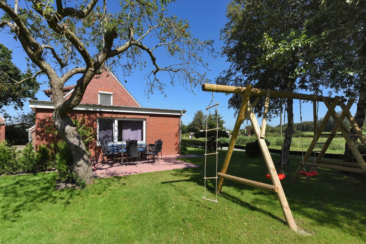 Ferienhaus Windlicht Bensersiel Exterior foto
