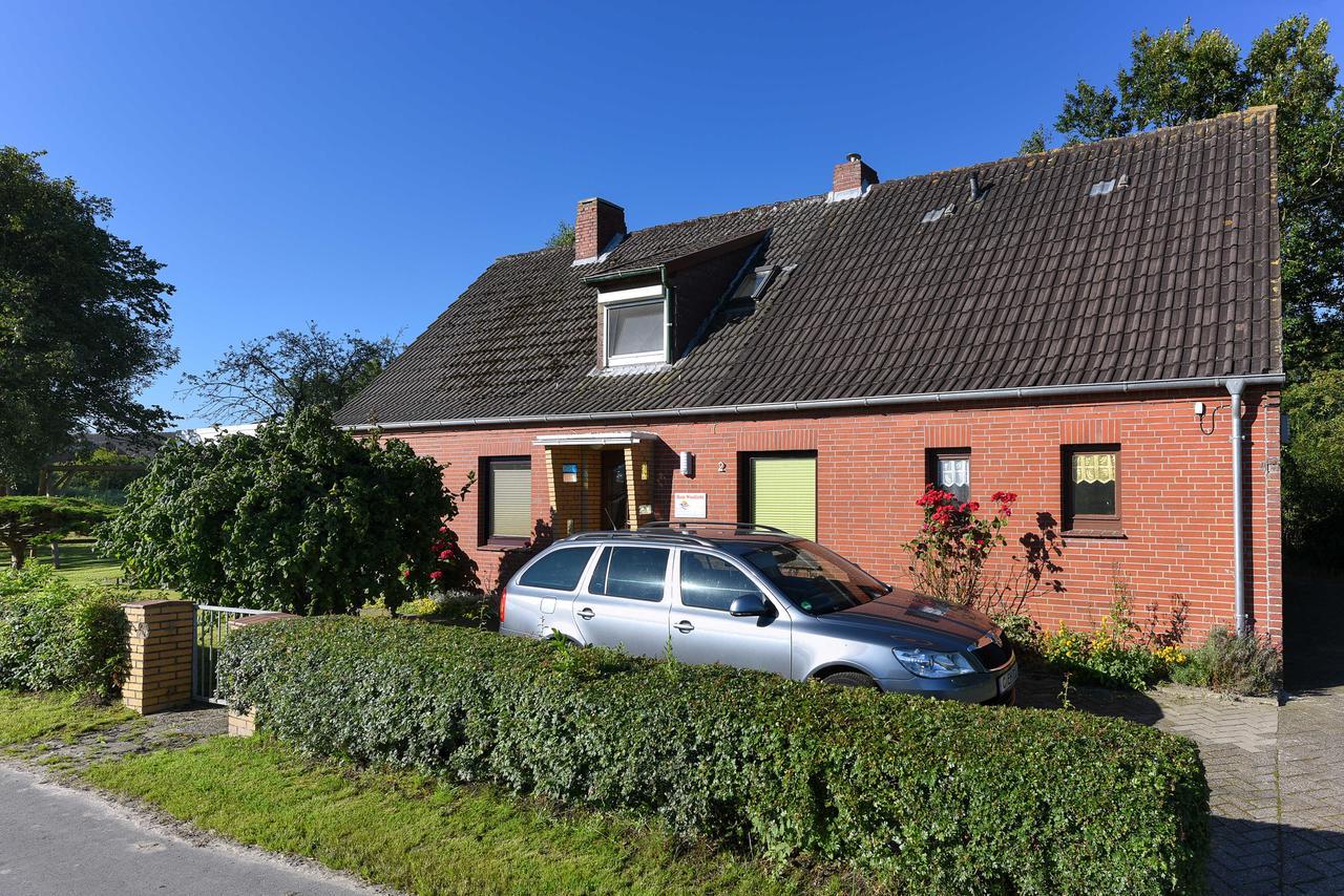 Ferienhaus Windlicht Bensersiel Exterior foto