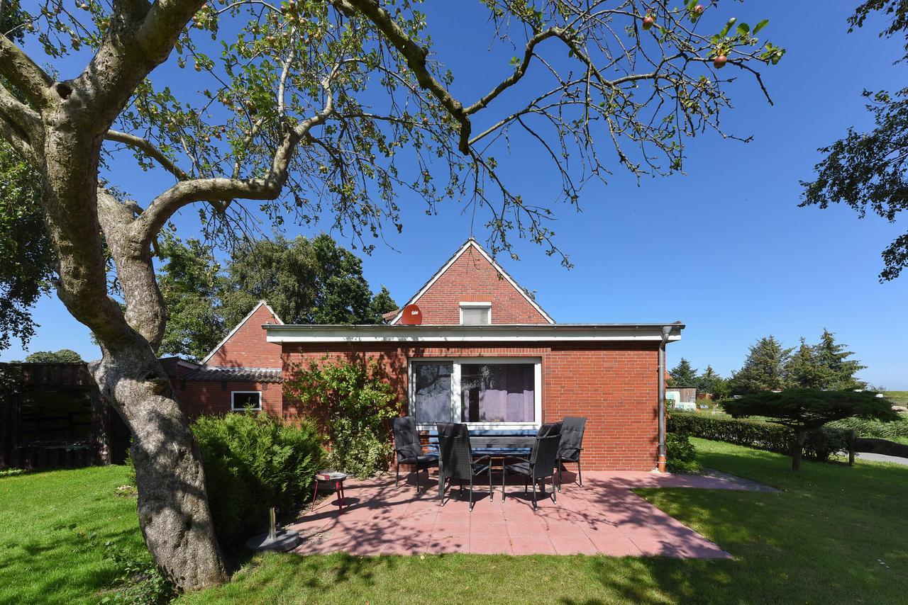 Ferienhaus Windlicht Bensersiel Exterior foto