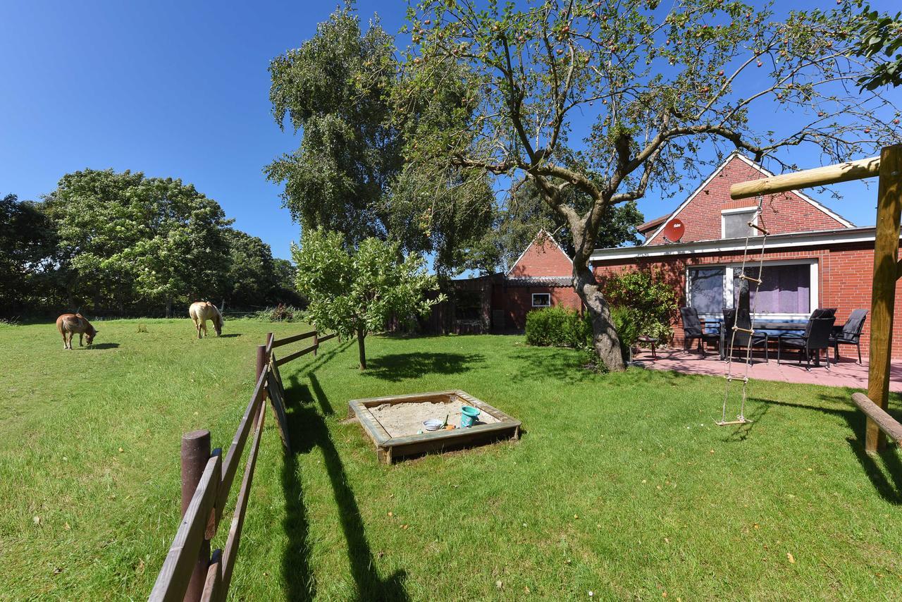 Ferienhaus Windlicht Bensersiel Exterior foto