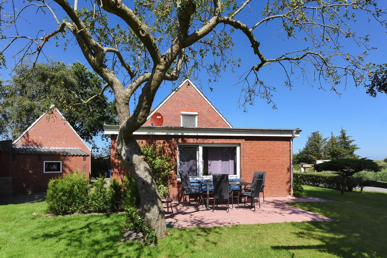 Ferienhaus Windlicht Bensersiel Exterior foto